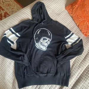 Skull hoodie